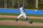 Baseball vs WPI  Wheaton College baseball vs Worcester Polytechnic Institute. - (Photo by Keith Nordstrom) : Wheaton, baseball